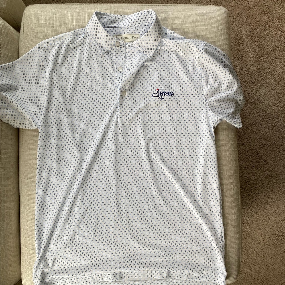 Donald Ross Golf Polo